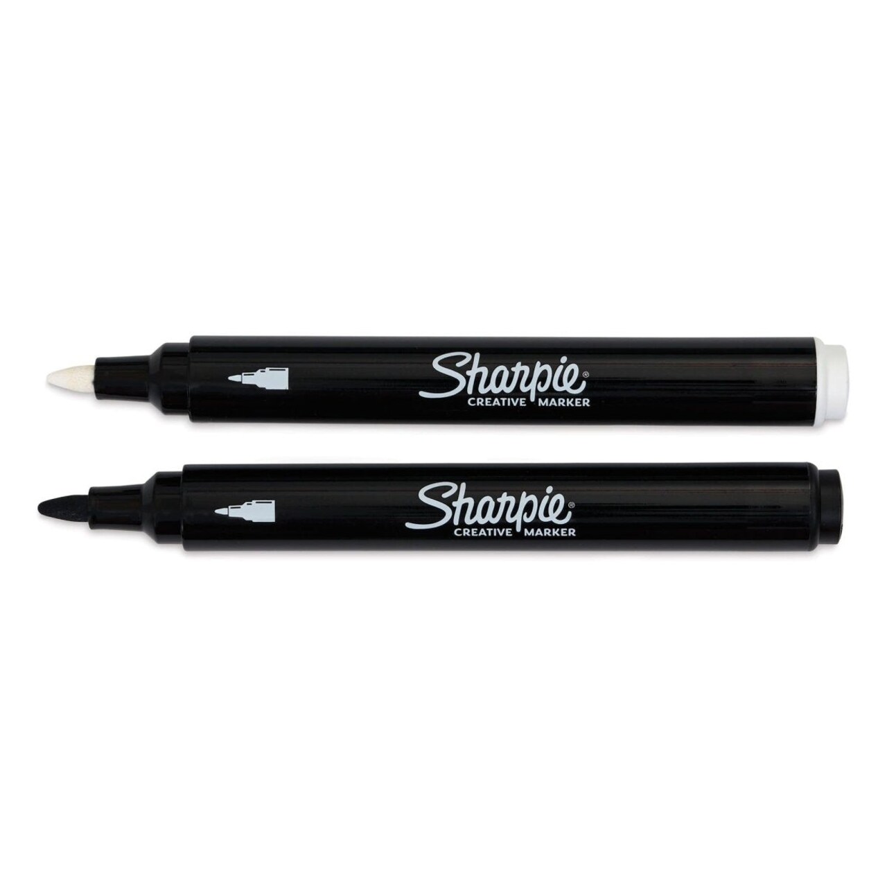 Creative Markers by Sharpie - Black and White Bullet Tip CLEARANCE